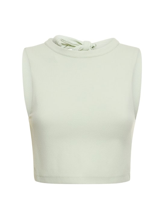 Marysia: BAUCHFREIES OBERTEIL „VICTORIA“ - Grün - women_0 | Luisa Via Roma