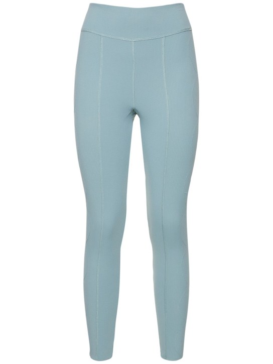 Marysia: Legging en tissu technique stretch Chris - Light Blue - women_0 | Luisa Via Roma
