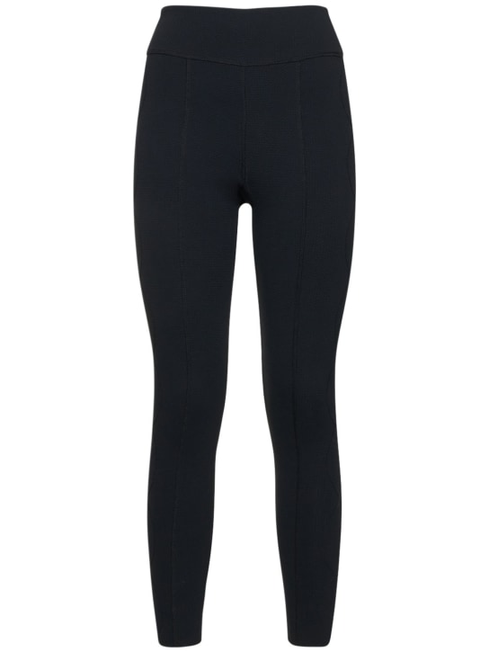 Marysia: Chris stretch tech leggings - Black - women_0 | Luisa Via Roma