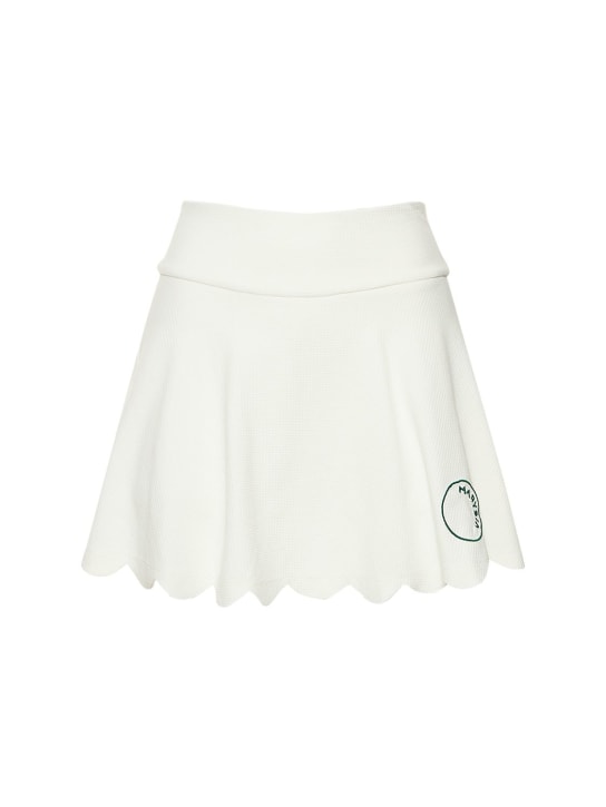 Marysia: Venus skirt - White - women_0 | Luisa Via Roma