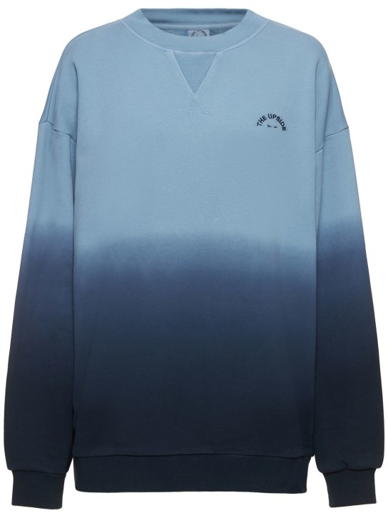 The Upside: Sweat-shirt à col ras-du-cou Canyon Supernova - Bleu Marine - women_0 | Luisa Via Roma