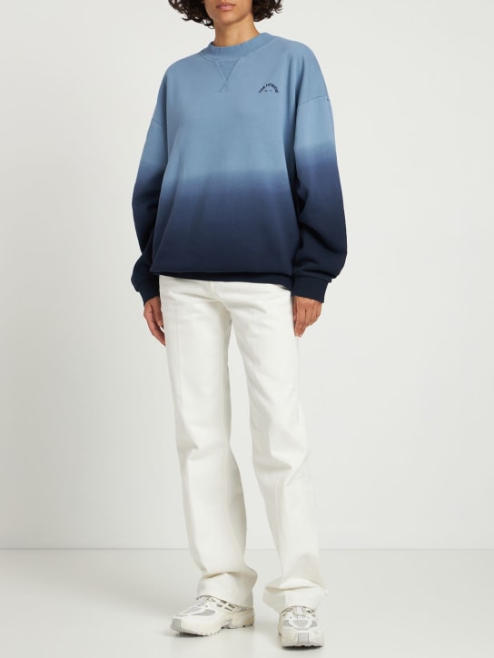 The Upside: Sweat-shirt à col ras-du-cou Canyon Supernova - Bleu Marine - women_1 | Luisa Via Roma