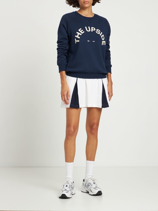 The Upside: Jupe Courtside Billy Jean - Blanc - women_1 | Luisa Via Roma