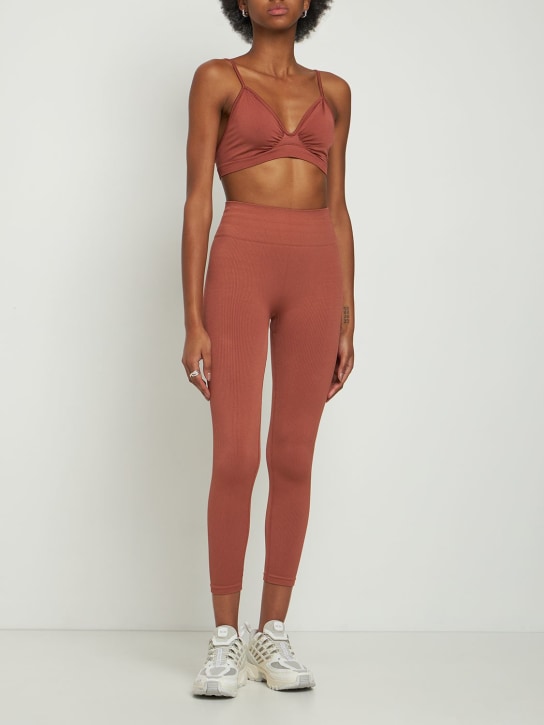 Prism Squared: Liberated ビキニトップ - ピンク/ブラウン - women_1 | Luisa Via Roma