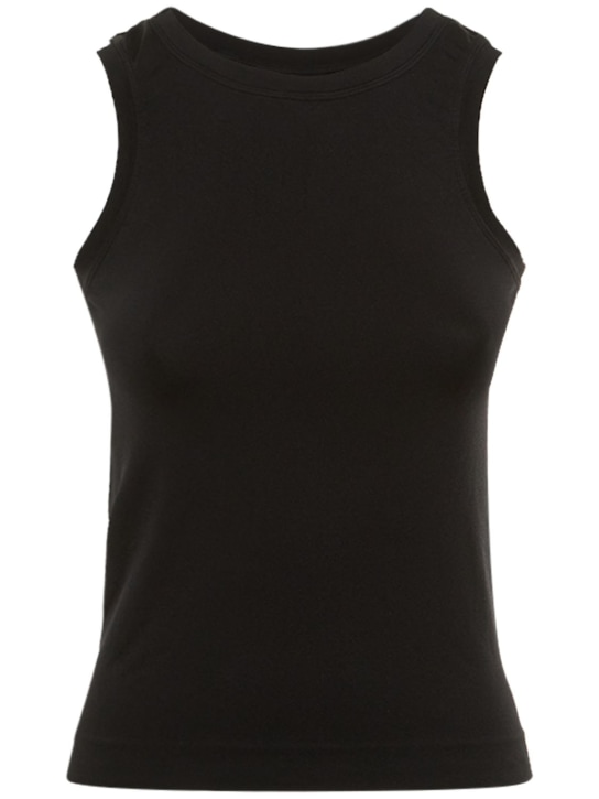 Prism Squared: Intuitive タンクトップ - ブラック - women_0 | Luisa Via Roma