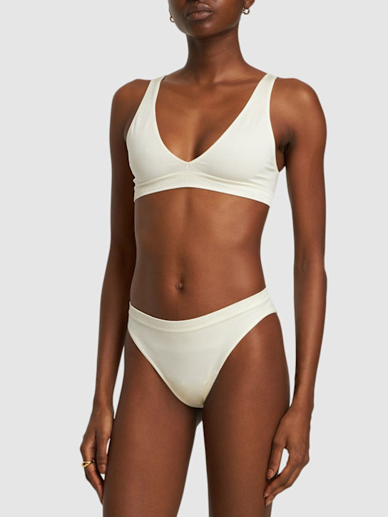 Prism Squared: Bikinislip „Dynamic“ - Beige - women_1 | Luisa Via Roma