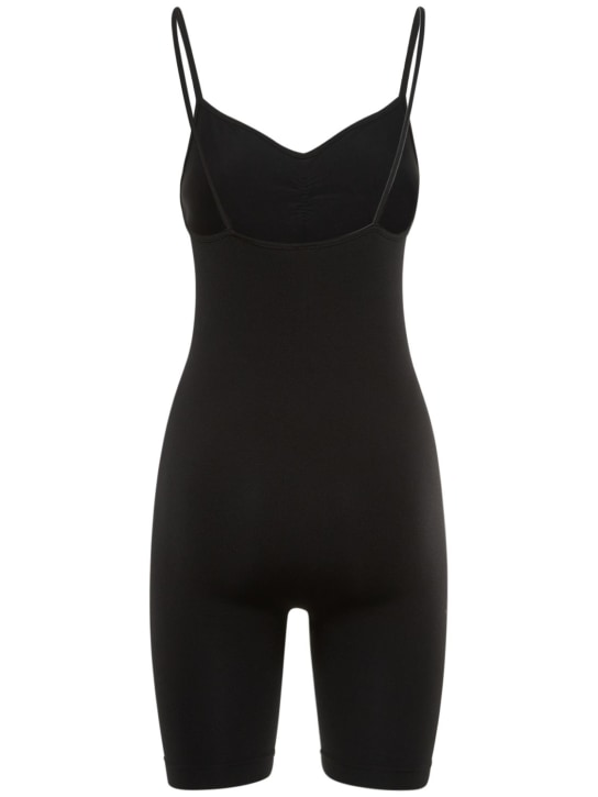 Prism Squared: Spirited short jumpsuit - Black - women_4 | Luisa Via Roma