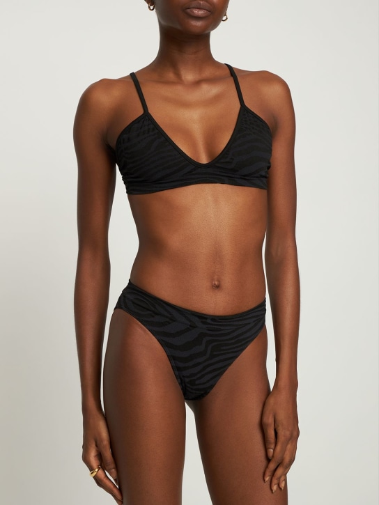 Prism Squared: Haut de bikini Blissful - Noir - women_1 | Luisa Via Roma
