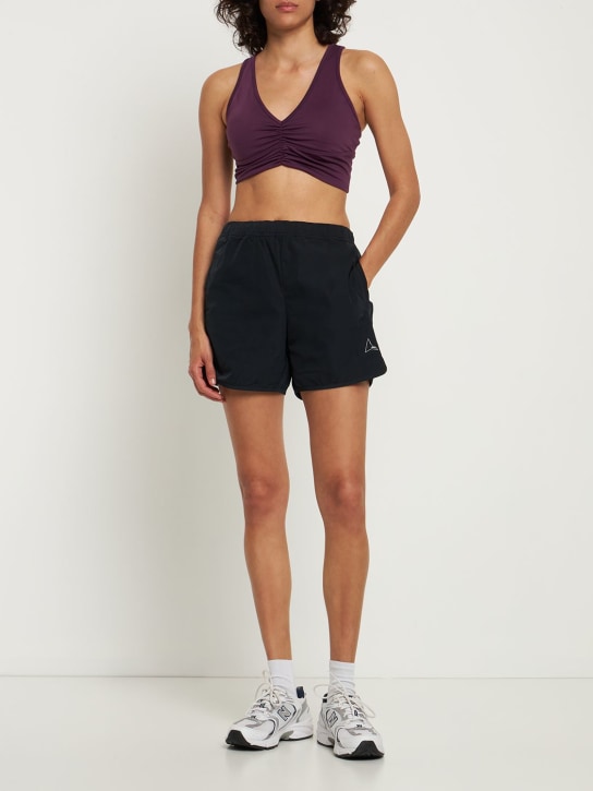Roa: Bañador de shorts - Negro - women_1 | Luisa Via Roma