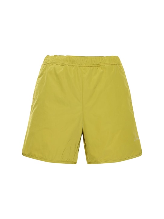 Roa: Short de bain - Vert Citron - women_0 | Luisa Via Roma