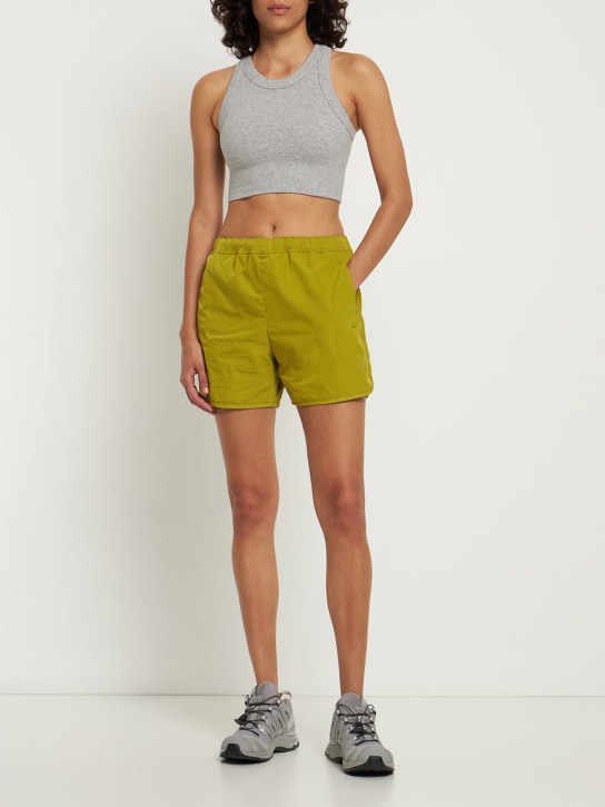 Roa: Short de bain - Vert Citron - women_1 | Luisa Via Roma