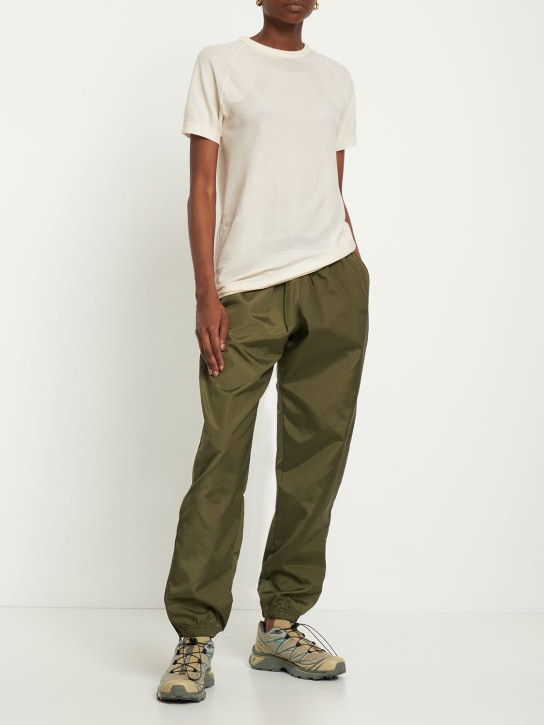 Roa: T-shirt sans coutures - Beige - women_1 | Luisa Via Roma