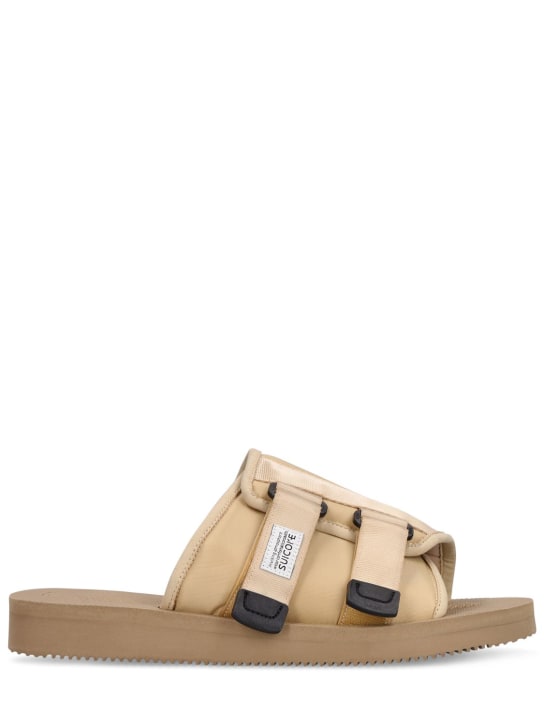 Kaw cab slide sandals Suicoke Women Luisaviaroma