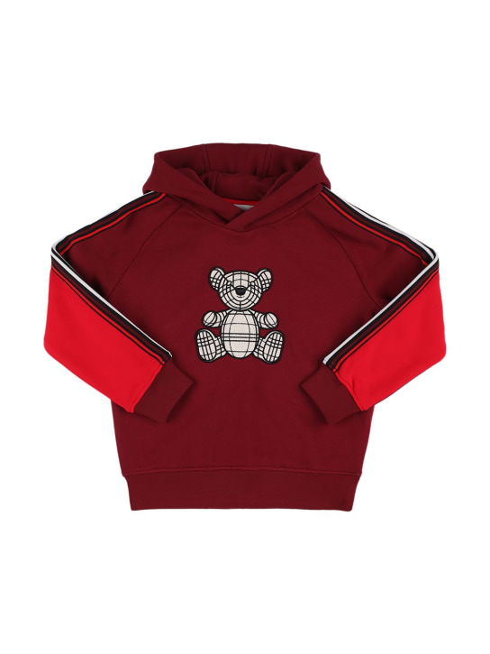 Burberry hoodie deals kids red