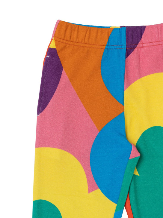 Stella McCartney Kids: TRAININGSHOSE AUS BIO-BAUMWOLLE MIT DRUCK - Bunt - kids-girls_1 | Luisa Via Roma