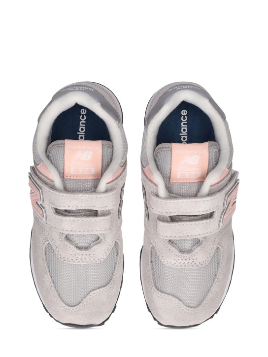 new balance fille scratch