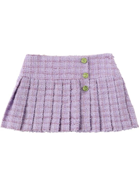 Versace shop tweed skirt