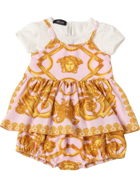 Young versace 2024 girl dress