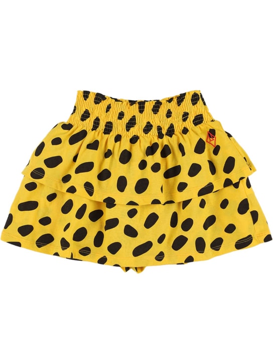 Cheetah dot outlet skirt