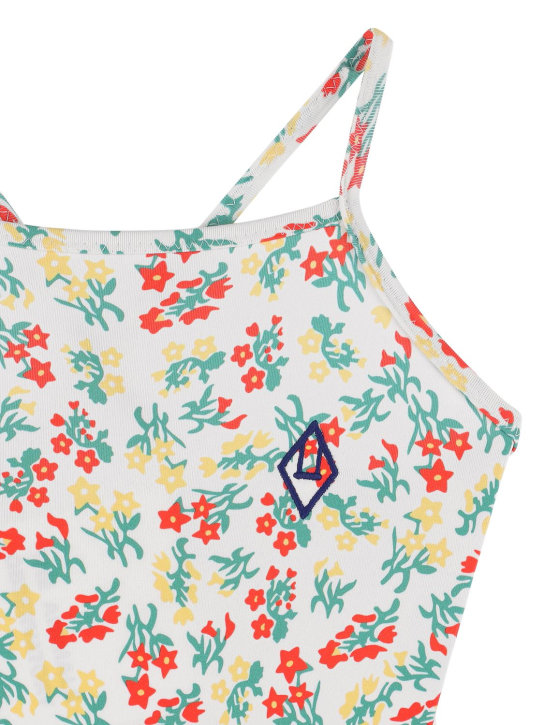 The Animals Observatory: Flower ワンピース水着 - マルチカラー - kids-girls_1 | Luisa Via Roma
