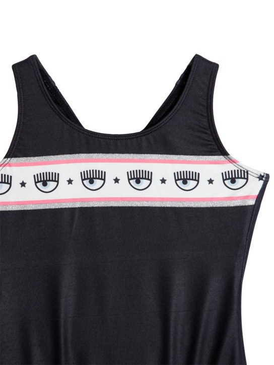 Chiara Ferragni: Bañador entero de techno - Negro - kids-girls_1 | Luisa Via Roma