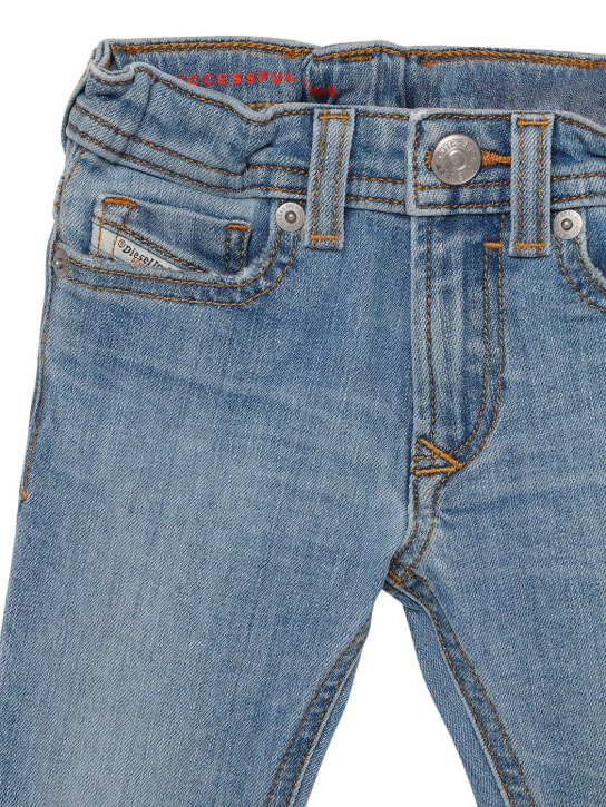 Diesel Kids: Jeans in denim di cotone stretch - kids-boys_1 | Luisa Via Roma