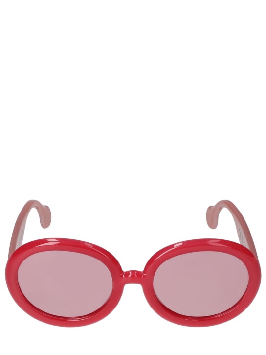 The Animals Observatory: Recycled Econyl sunglasses - Fuchsia - kids-girls_0 | Luisa Via Roma