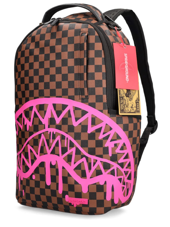 Spray paint canvas backpack - SPRAYGROUND - Boys | Luisaviaroma