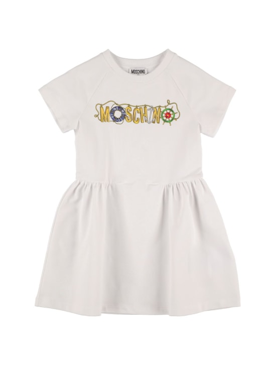 Girls moschino clearance dress