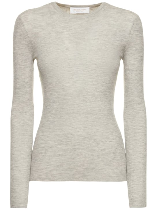 Michael kors crewneck on sale sweater