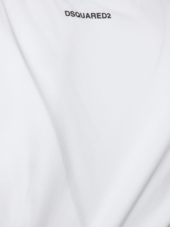 Dsquared2: Pack of 2 jersey t-shirts - White - men_1 | Luisa Via Roma