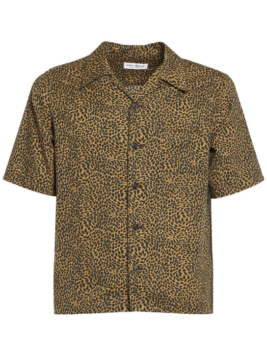 Saint laurent shop hawaii shirt