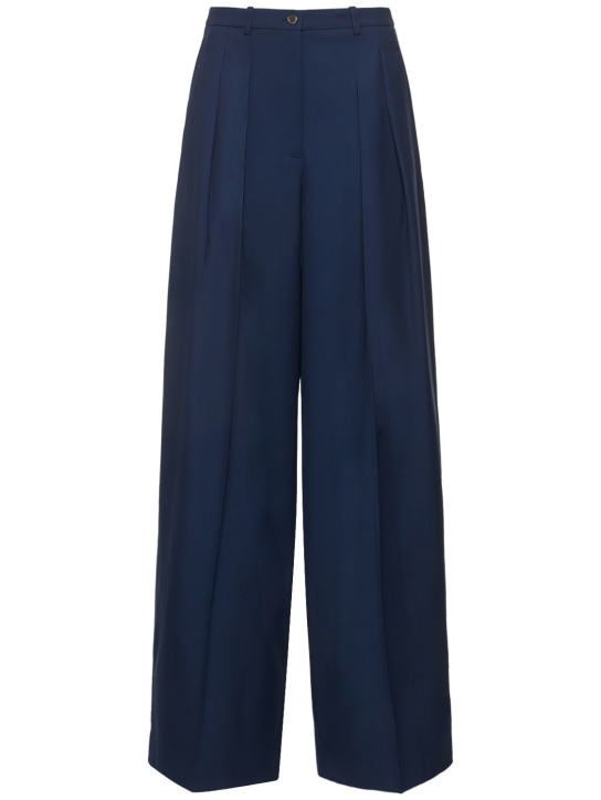 Michael kors navy on sale blue pants