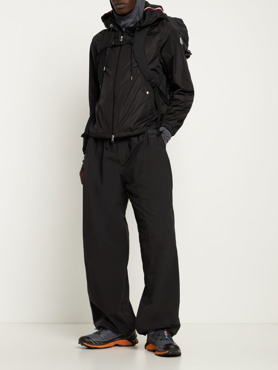 Moncler: Grimpeurs Archivio jacket - Black - men_1 | Luisa Via Roma
