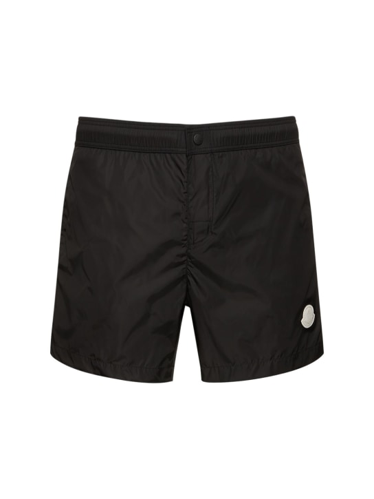 Mens black moncler on sale shorts