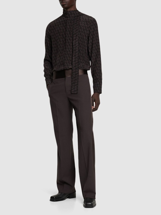 Toile iconographe silk crepe shirt - Thumbnail 2