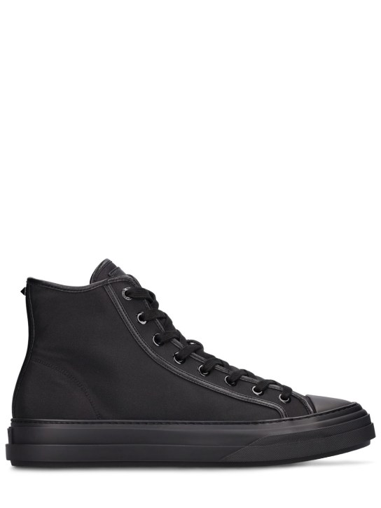 Valentino high top outlet sneakers