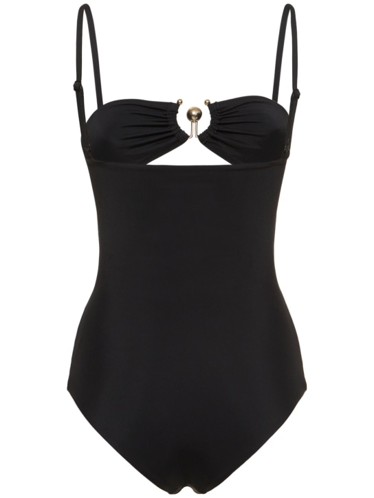 Christopher Esber: Orbit cutout one piece swimsuit - women_4 | Luisa Via Roma