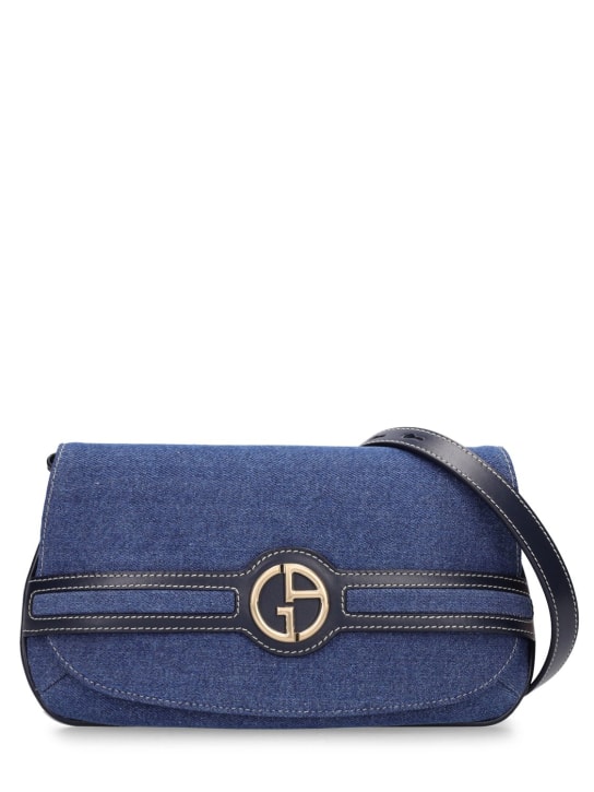 Giorgio armani sale leather shoulder bag