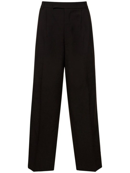 The Frankie Shop: Beo midweight light stretch suit pants - men_0 | Luisa Via Roma