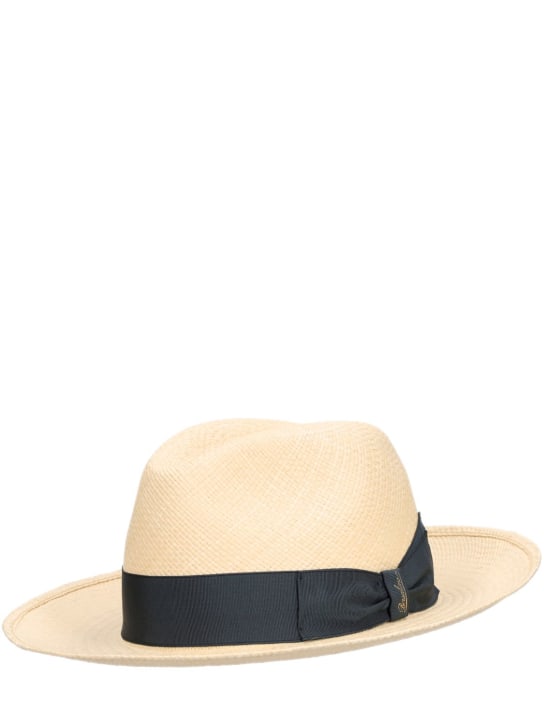 Borsalino: Amedeo宽檐巴拿马草帽 - men_1 | Luisa Via Roma