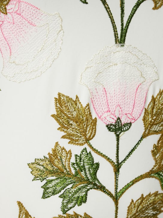 Giambattista Valli: Bañador entero bordado - Multicolor - women_1 | Luisa Via Roma