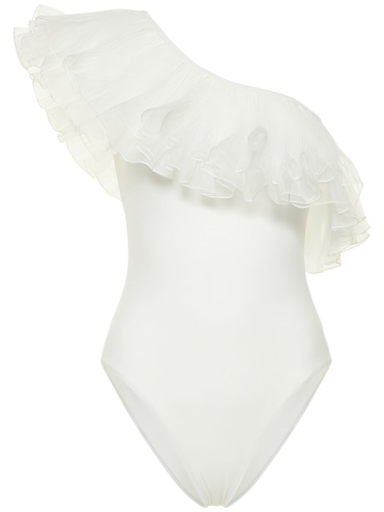 Giambattista Valli: ワンピース水着 - ホワイト - women_0 | Luisa Via Roma