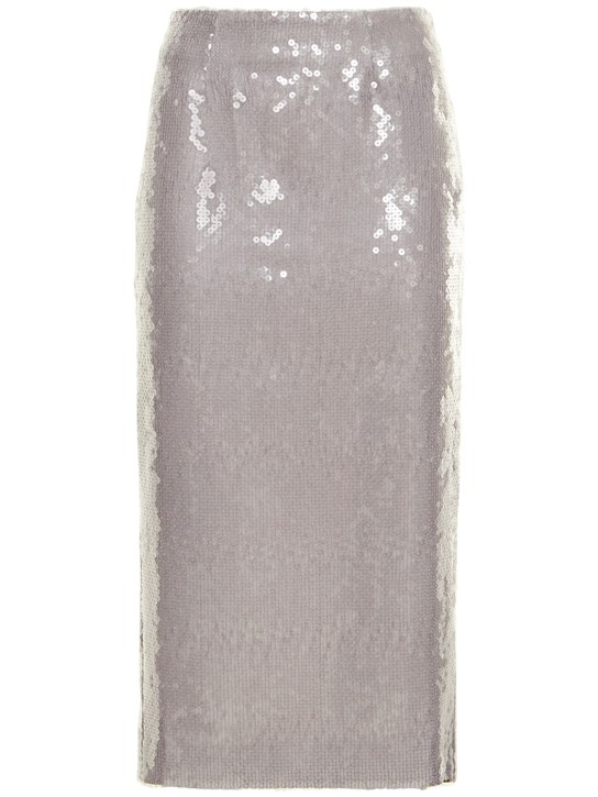 16arlington: Halie亮片迷笛半身裙 - 丁香紫 - women_0 | Luisa Via Roma