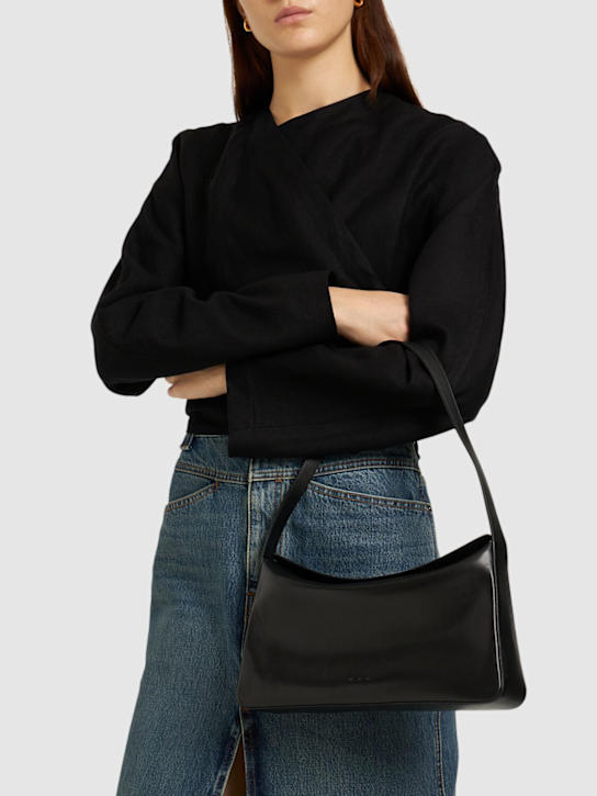 Aesther Ekme: Soft smooth leather shoulder bag - women_1 | Luisa Via Roma
