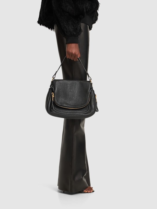 Tom Ford: Medium Jennyfer leather bag - women_1 | Luisa Via Roma