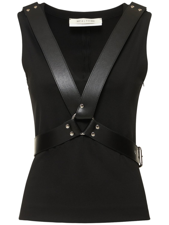 Bondage harness stretch viscose top - 1017 Alyx 9sm - Women