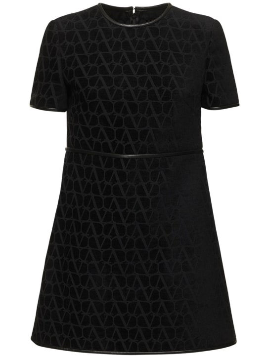 Valentino velvet outlet dress