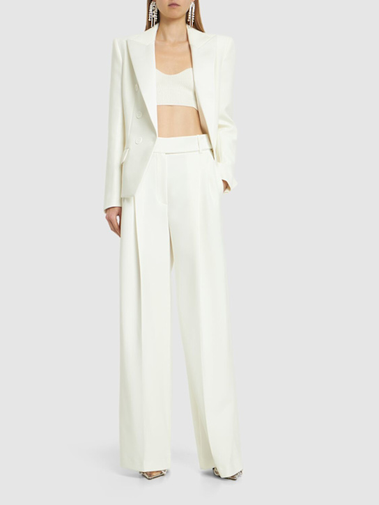 Cady tuxedo wide leg pants - Thumbnail 2