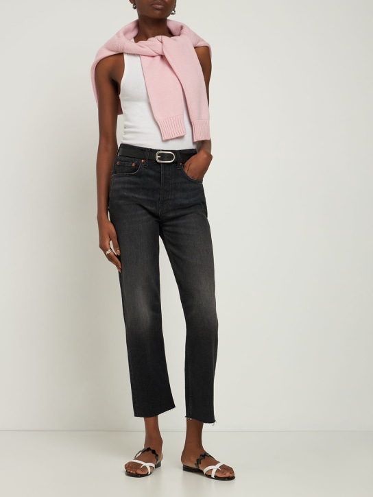 70s Straight high rise jeans - Thumbnail 2